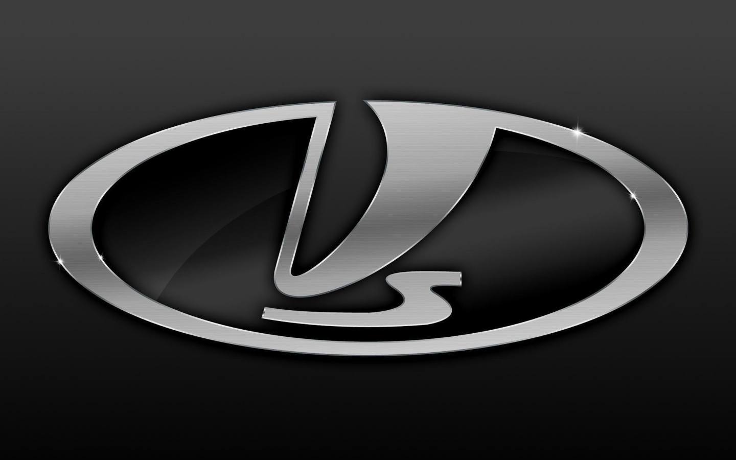 Обои VAZ logo 1440x900