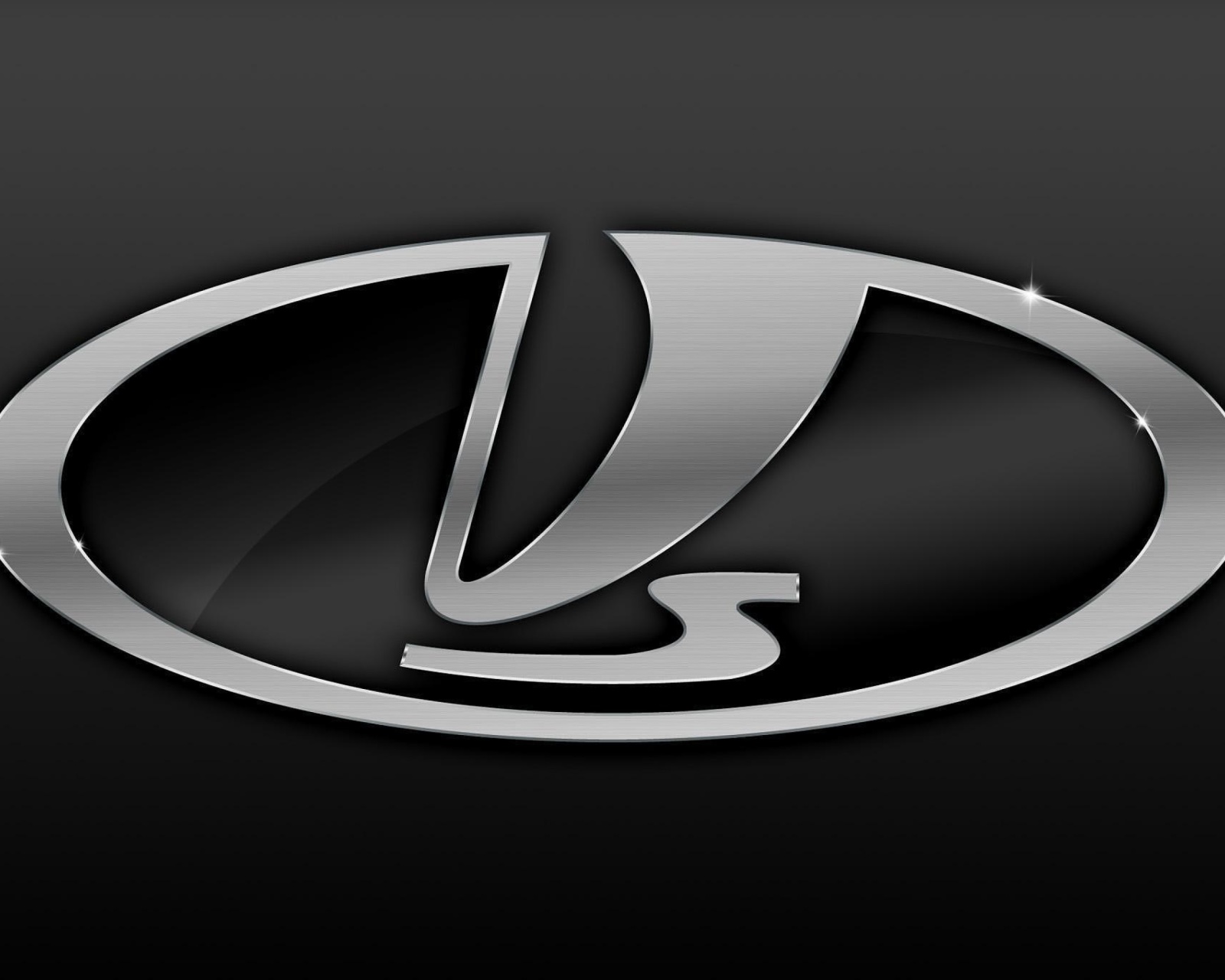 Fondo de pantalla VAZ logo 1600x1280