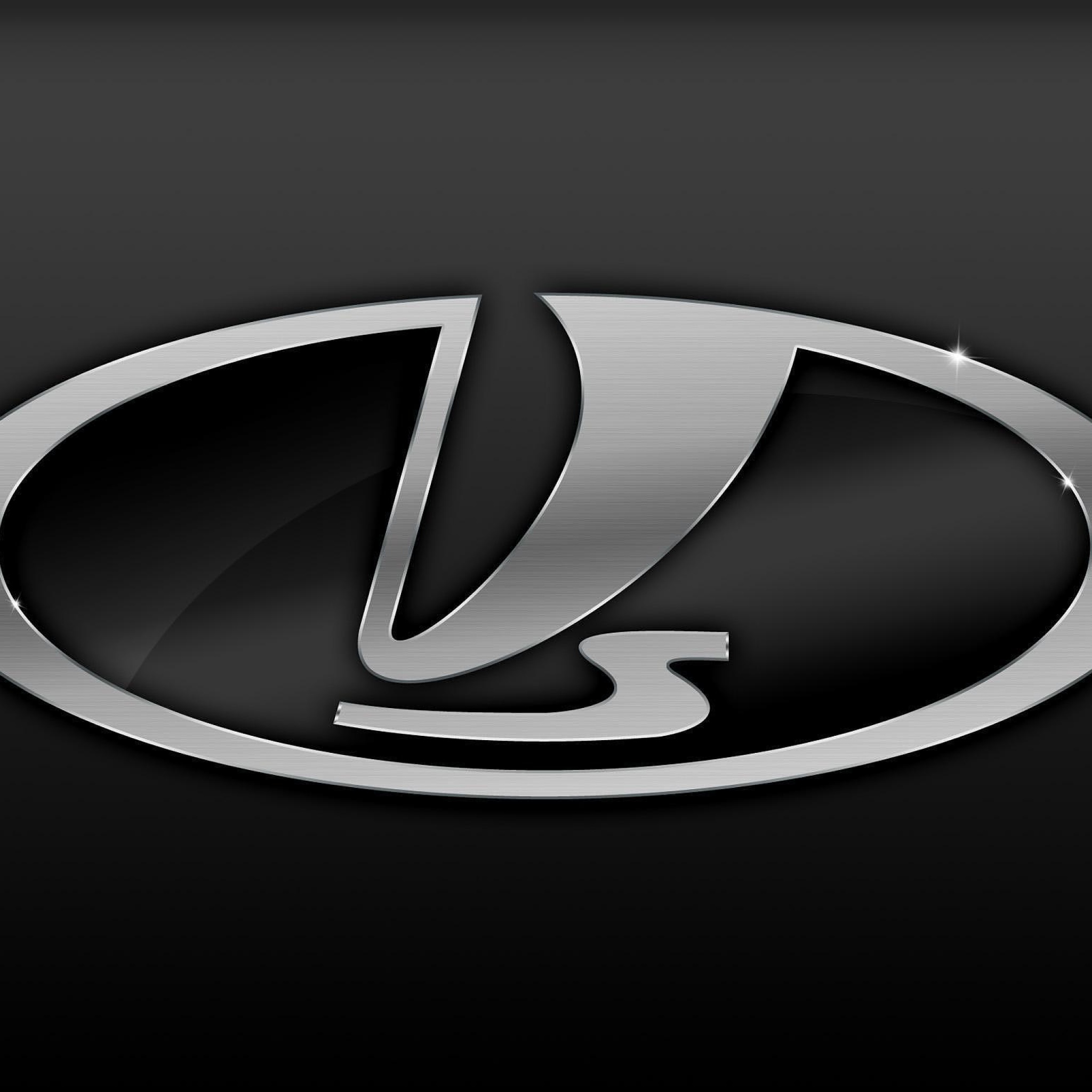 Das VAZ logo Wallpaper 2048x2048