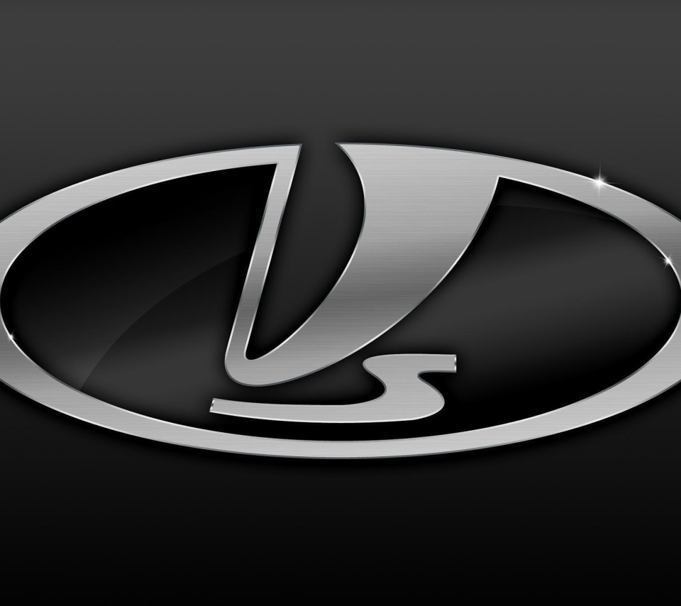 VAZ logo wallpaper 960x854