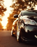 Infiniti G37 wallpaper 128x160