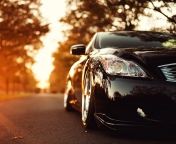 Das Infiniti G37 Wallpaper 176x144