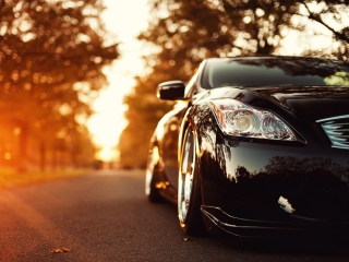 Fondo de pantalla Infiniti G37 320x240