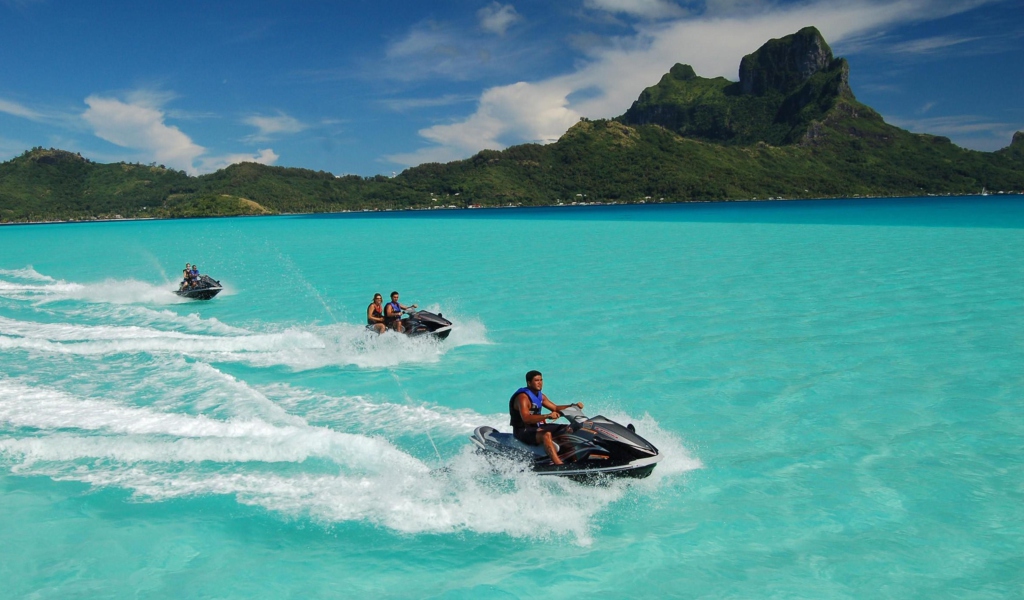 Screenshot №1 pro téma Bora Bora, French Polynesia 1024x600