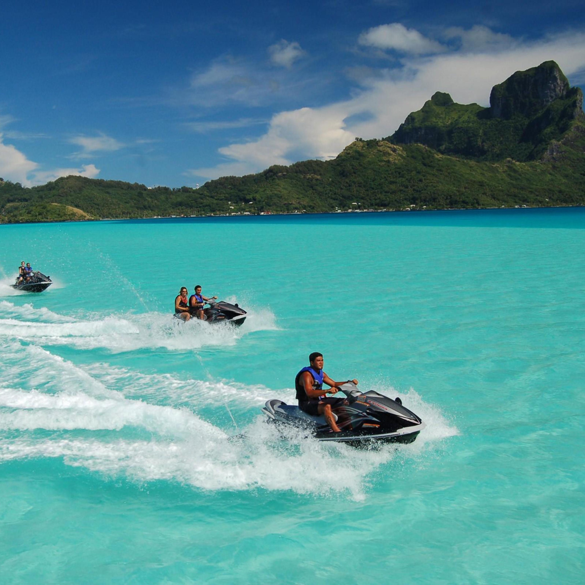 Screenshot №1 pro téma Bora Bora, French Polynesia 2048x2048