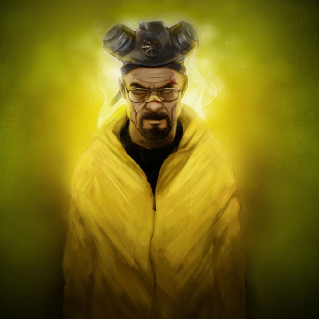 Обои Breaking Bad Art 1024x1024