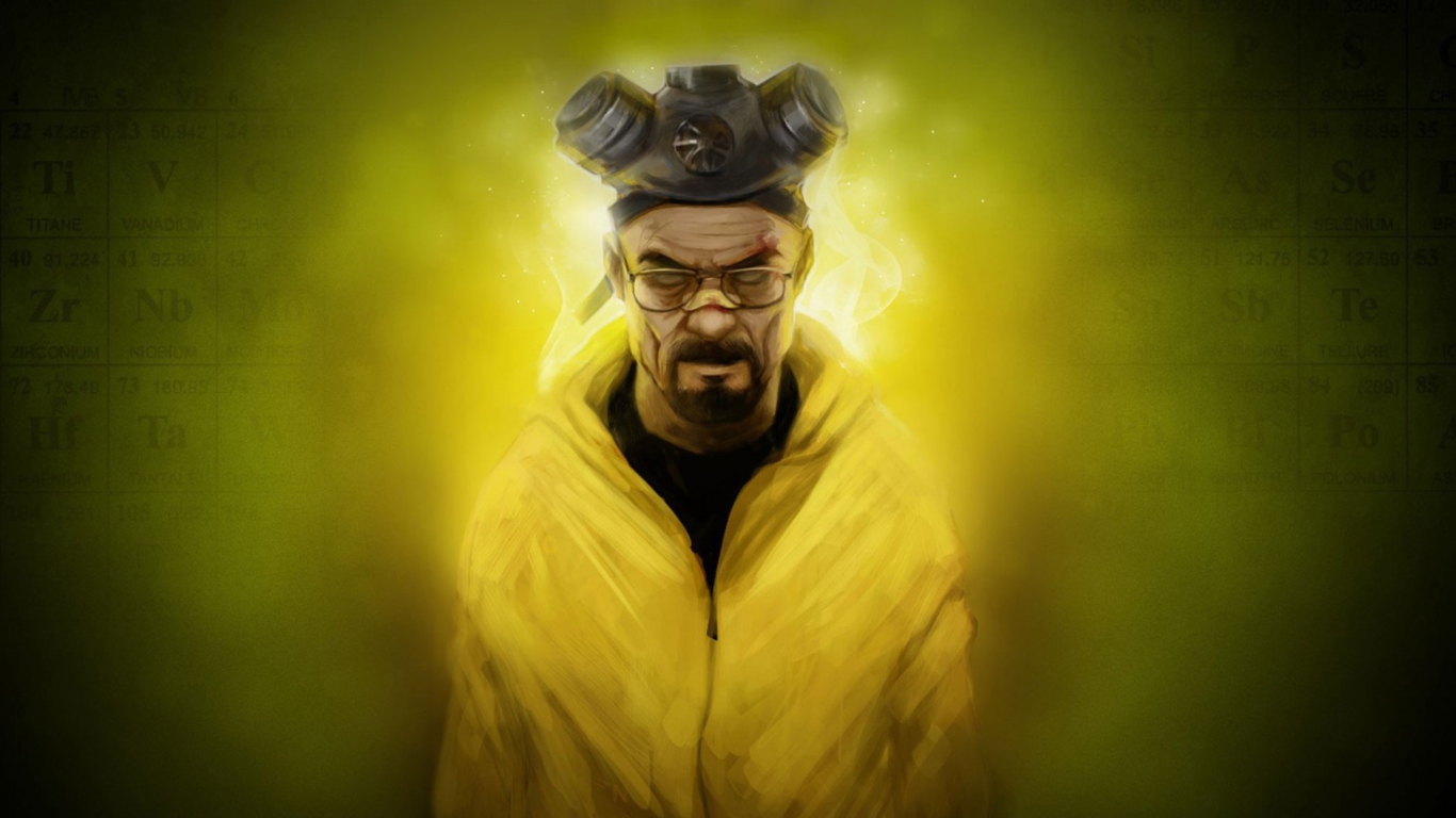 Breaking Bad Art wallpaper 1366x768