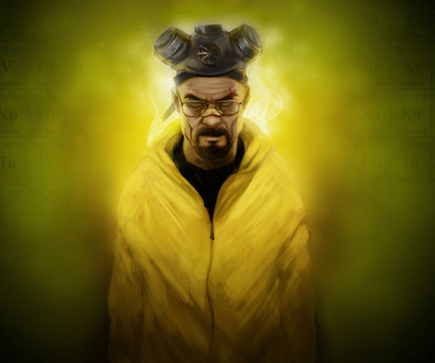 Screenshot №1 pro téma Breaking Bad Art 480x400