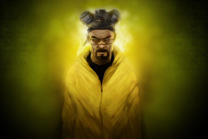 Screenshot №1 pro téma Breaking Bad Art