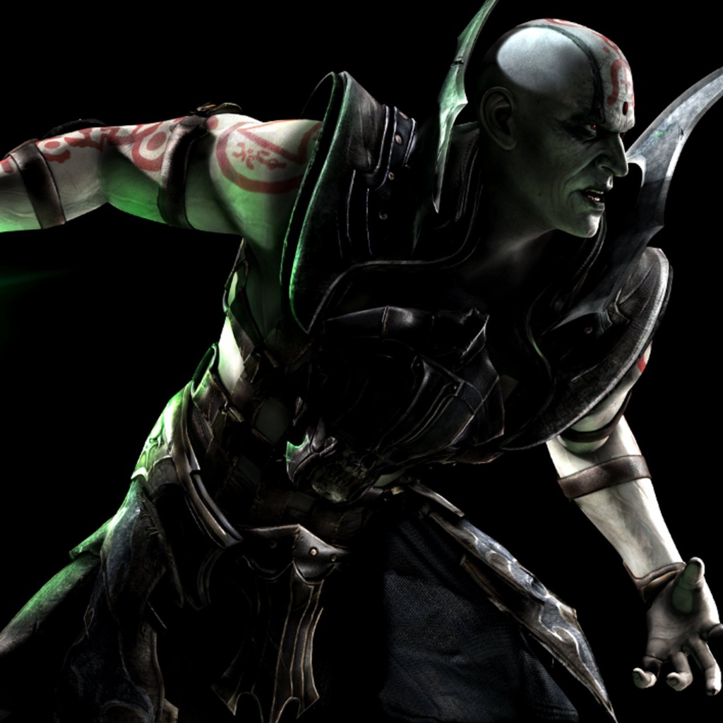 Screenshot №1 pro téma Quan Chi in Mortal Kombat 1024x1024