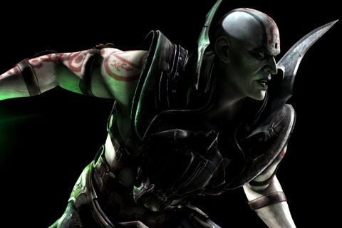 Screenshot №1 pro téma Quan Chi in Mortal Kombat 480x320