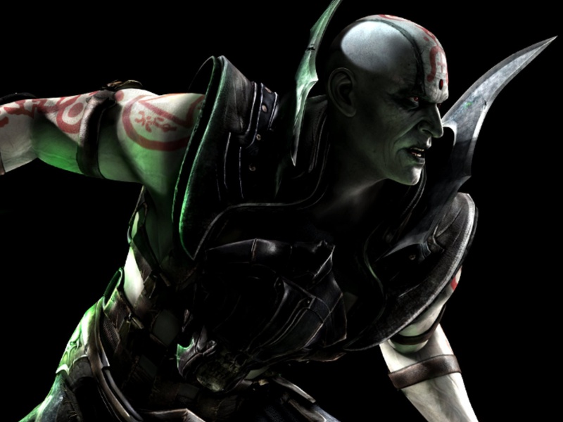 Das Quan Chi in Mortal Kombat Wallpaper 800x600