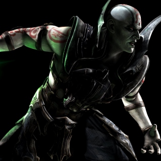 Quan Chi in Mortal Kombat - Obrázkek zdarma pro iPad 3