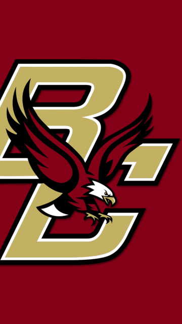 Screenshot №1 pro téma Boston College Eagles 360x640