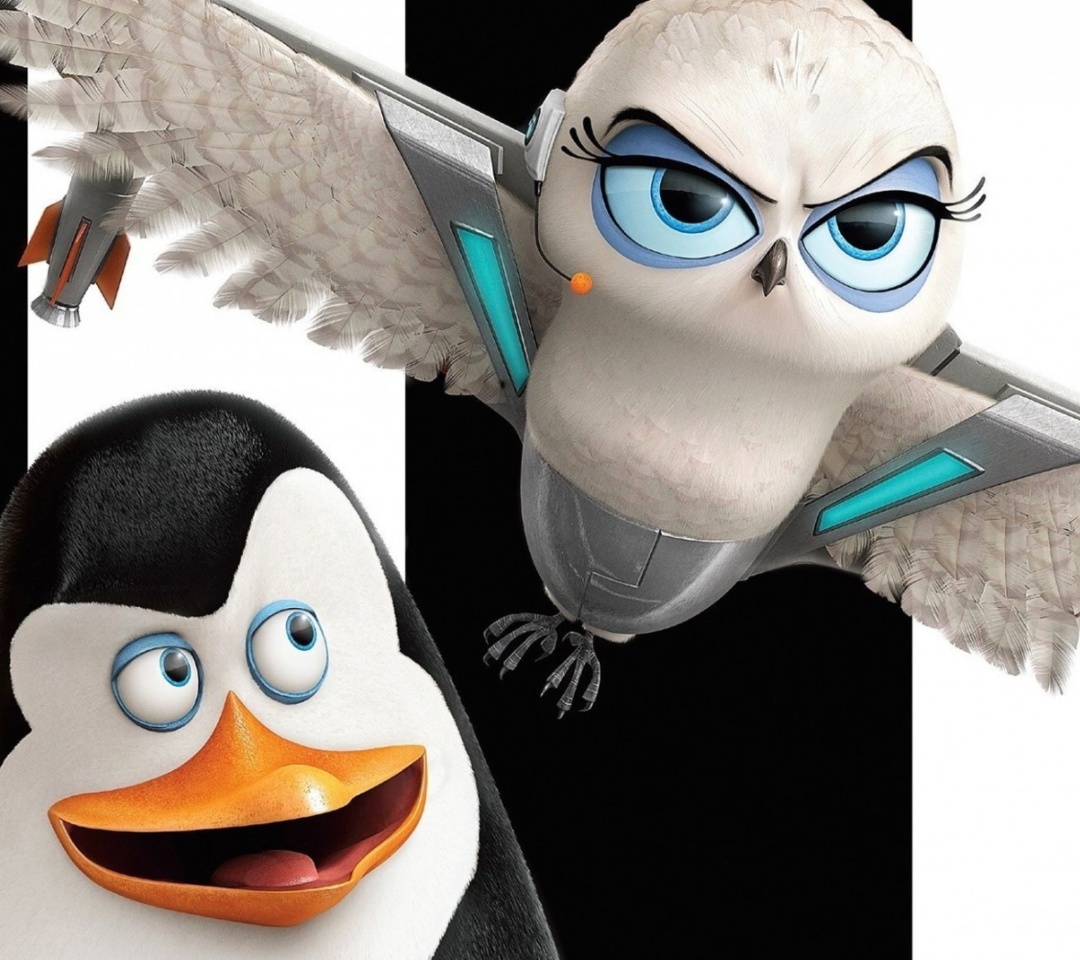 Sfondi Penguins of Madagascar 1080x960