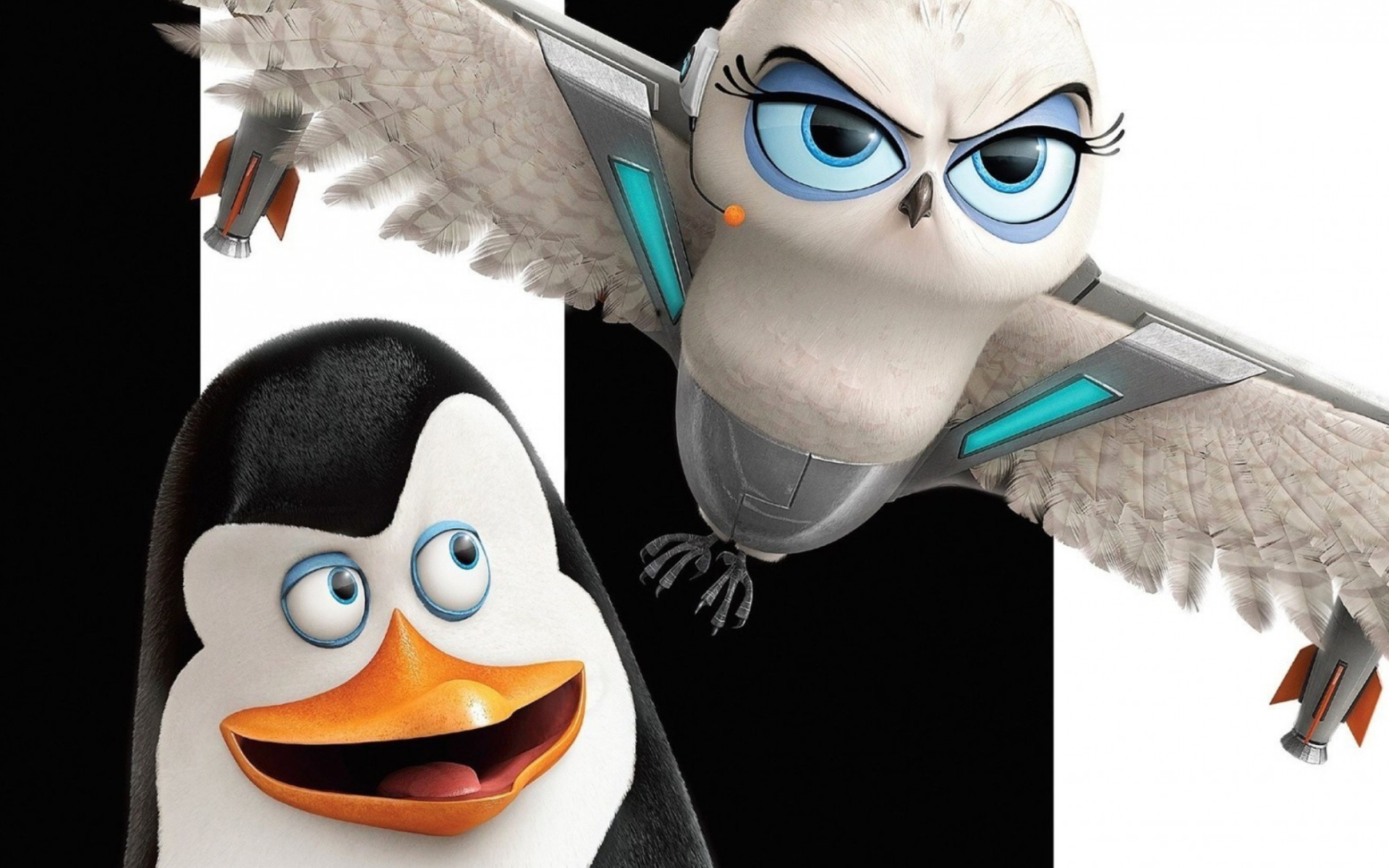 Fondo de pantalla Penguins of Madagascar 1920x1200