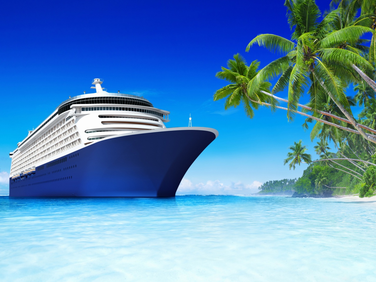 Das Royal Tropics Cruise Wallpaper 1280x960