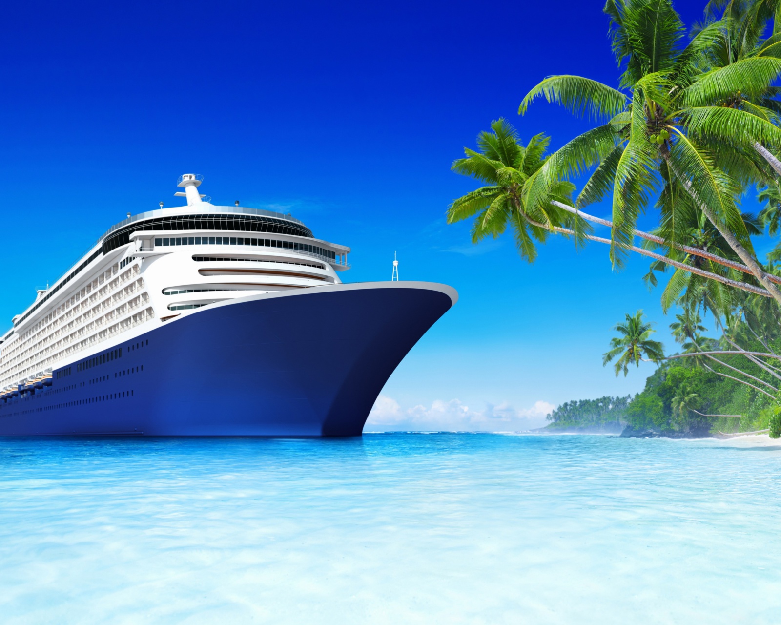 Das Royal Tropics Cruise Wallpaper 1600x1280