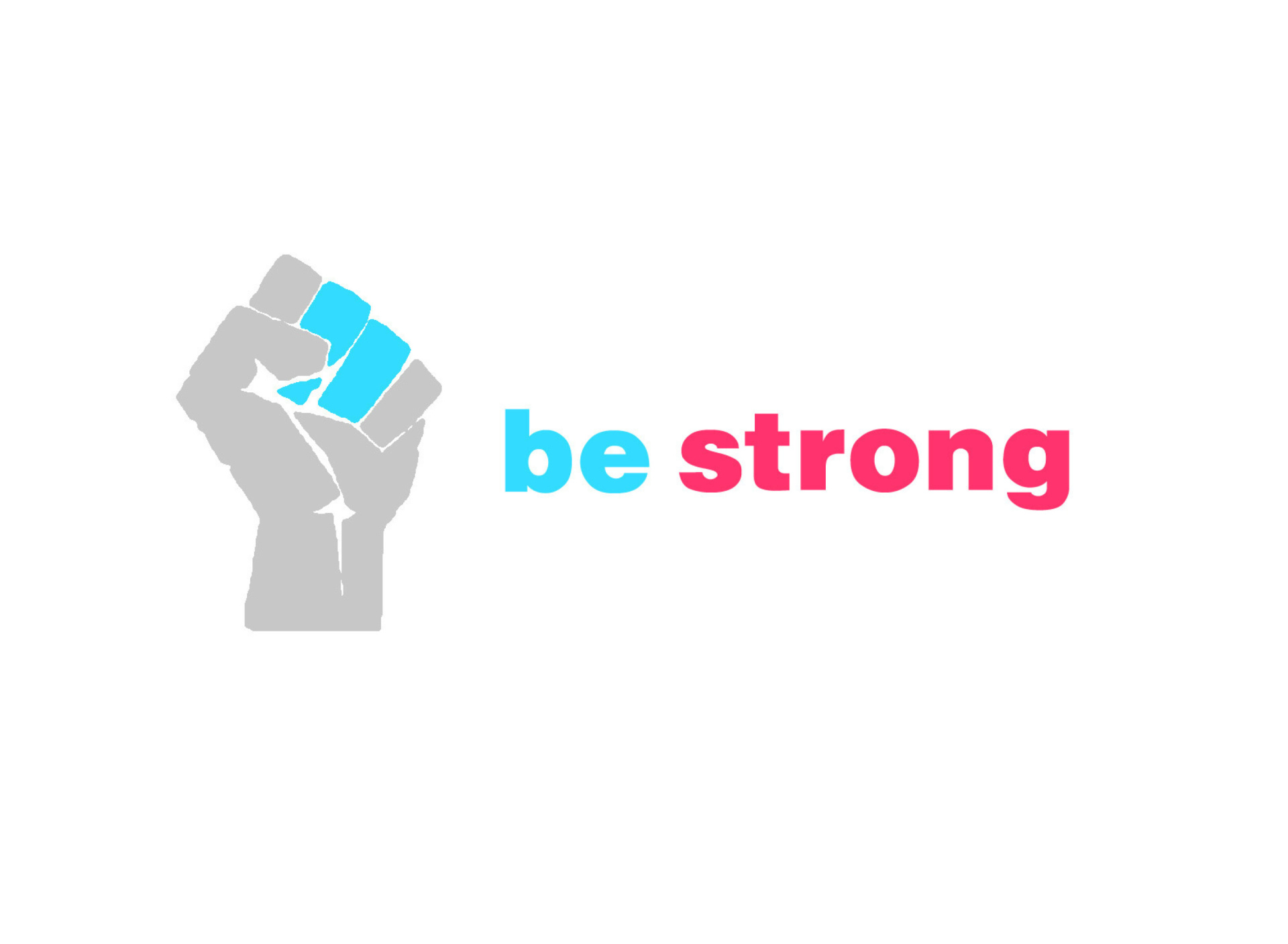 Обои Be Strong Motivation 1920x1408
