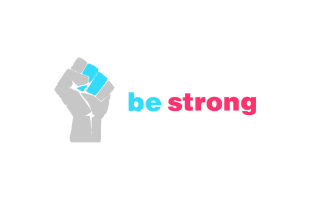 Be Strong Motivation - Obrázkek zdarma pro Fullscreen Desktop 1280x1024