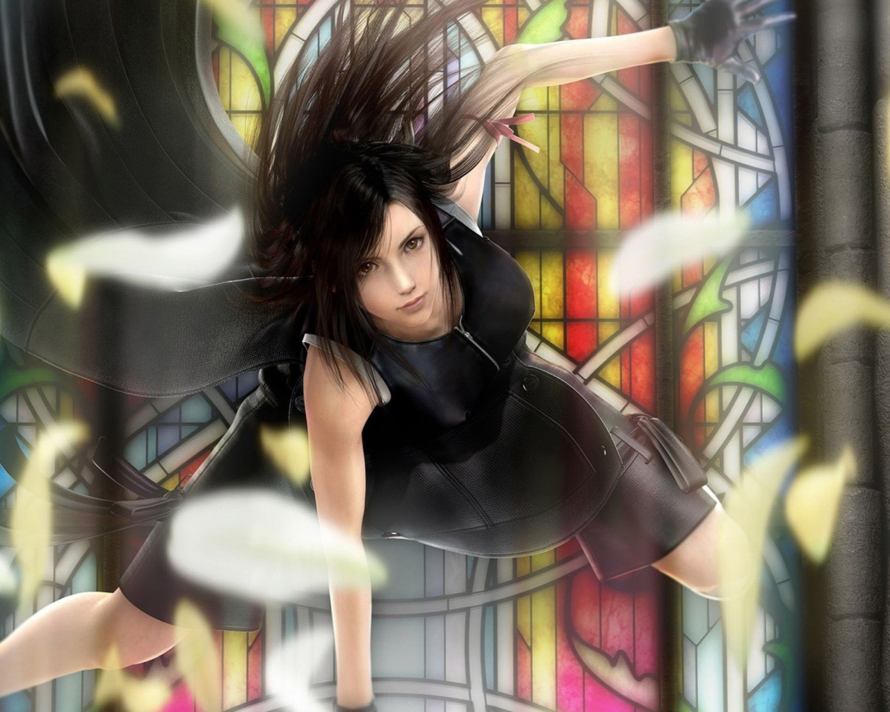 Fondo de pantalla Final Fantasy VII Advent Children 1280x1024