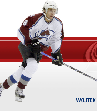 Colorado Avalanche Wojtek Wolski - Obrázkek zdarma pro Nokia C5-03