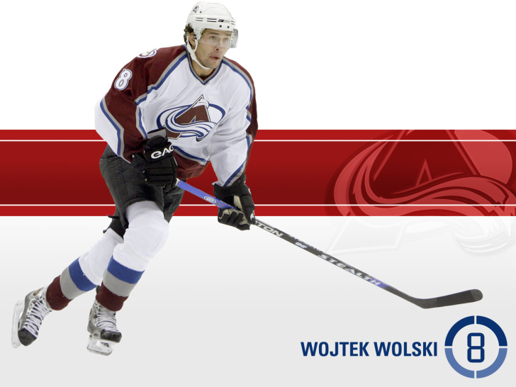 Sfondi Colorado Avalanche Wojtek Wolski