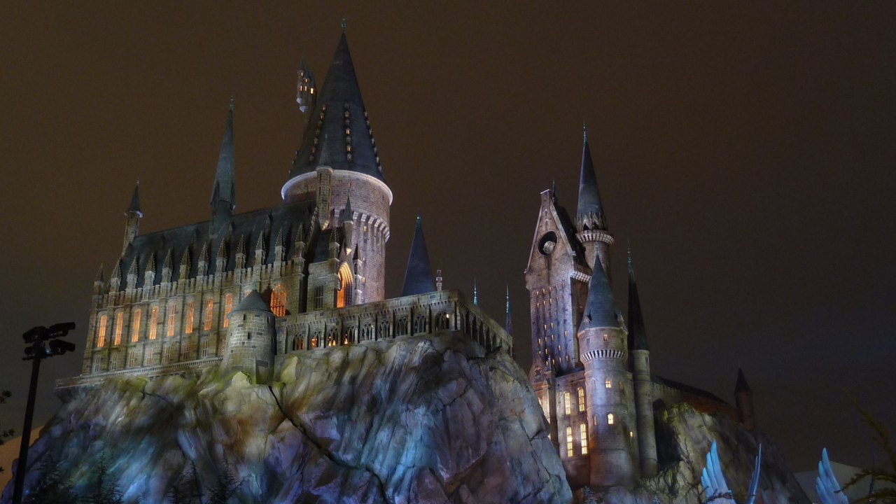 Hogwarts Castle wallpaper 1280x720