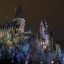 Screenshot №1 pro téma Hogwarts Castle 128x128