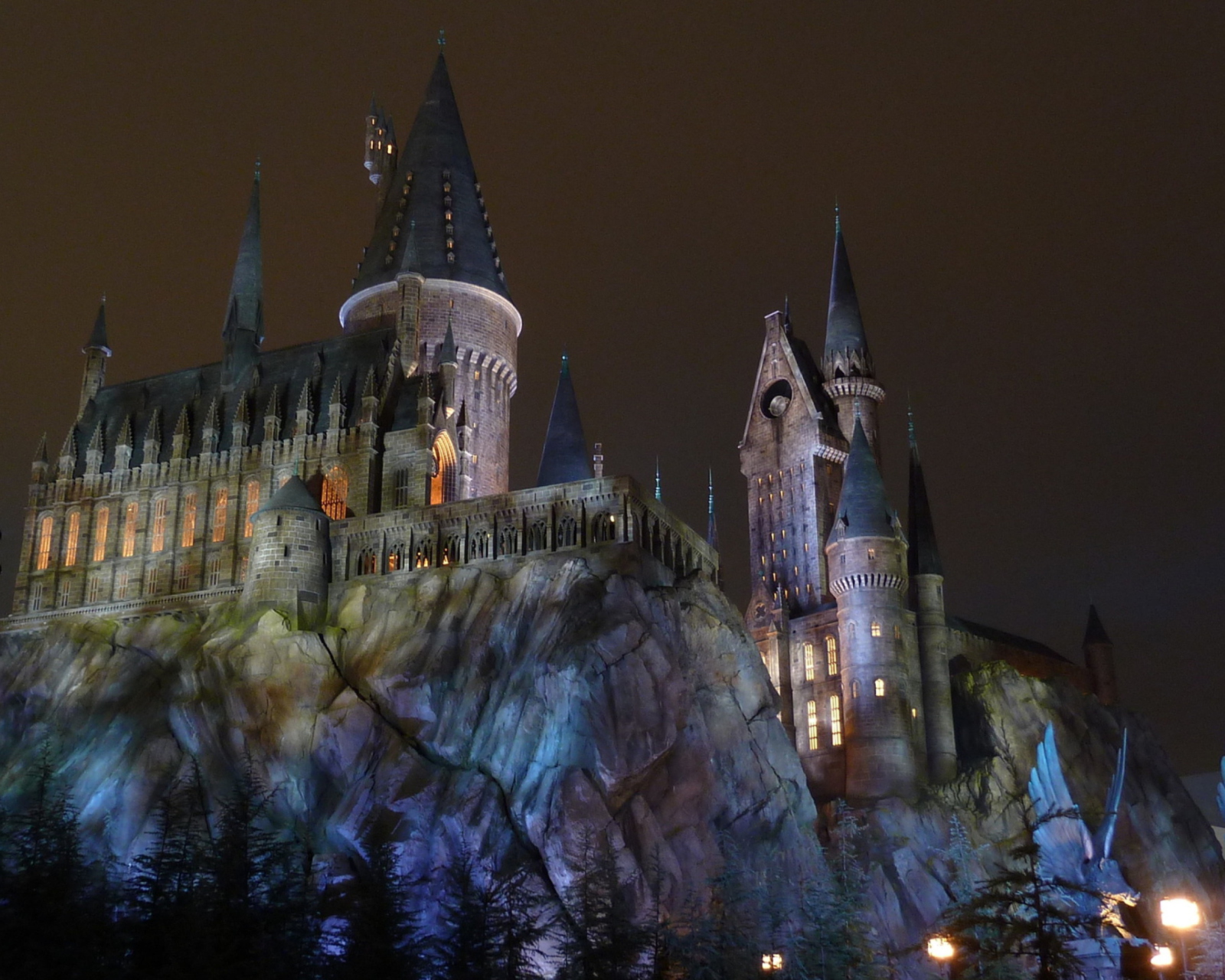 Das Hogwarts Castle Wallpaper 1600x1280