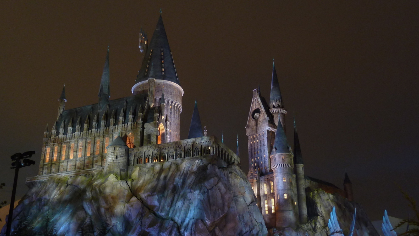 Fondo de pantalla Hogwarts Castle 1600x900