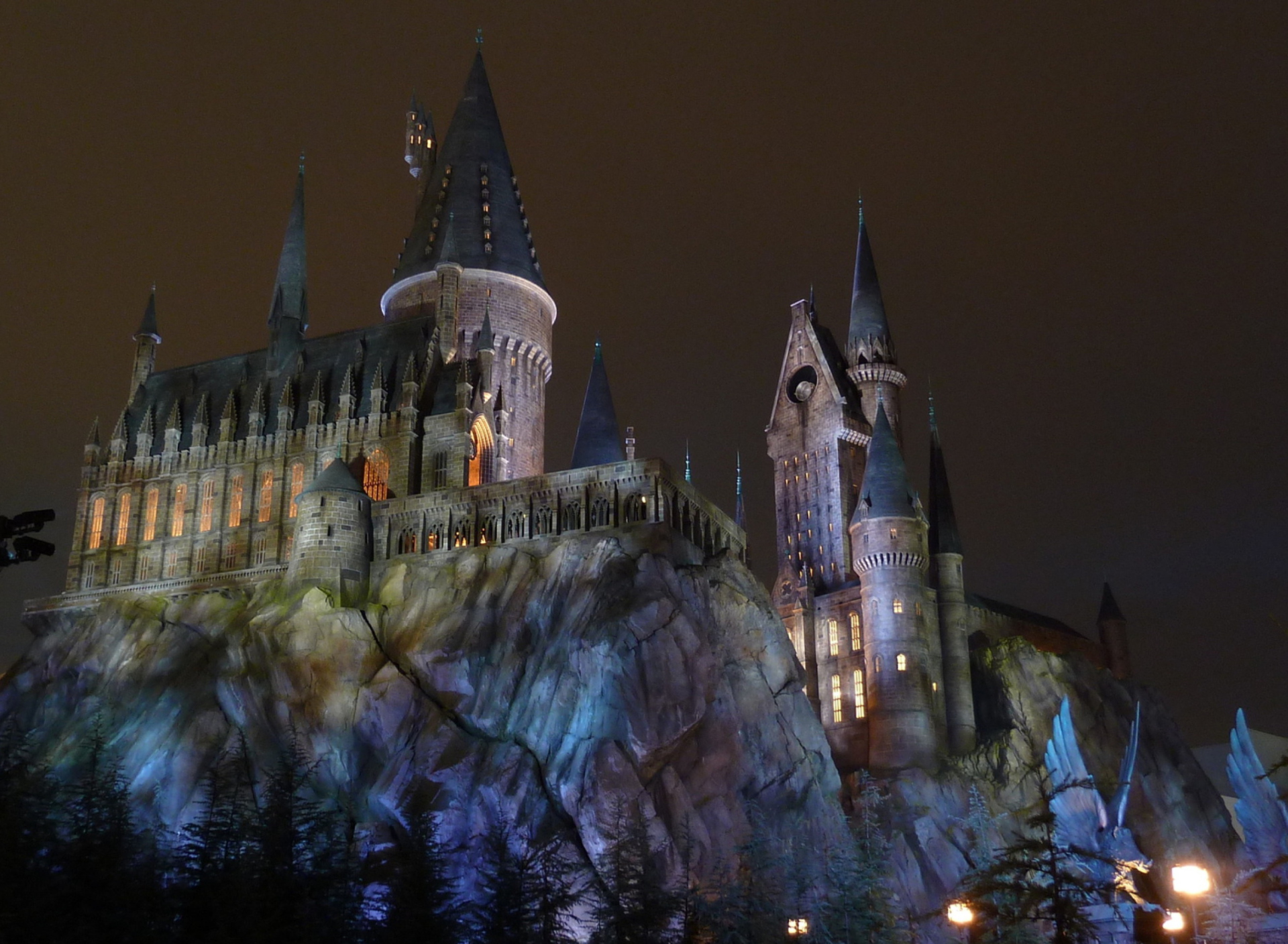 Hogwarts Castle screenshot #1 1920x1408