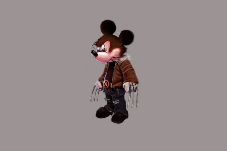 Screenshot №1 pro téma Mickey Wolverine Mouse