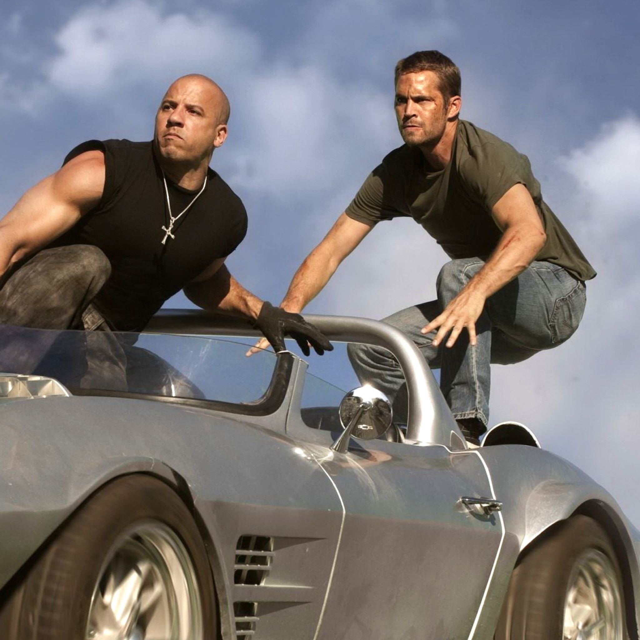 Обои Fast and Furious 6 Episode 2048x2048