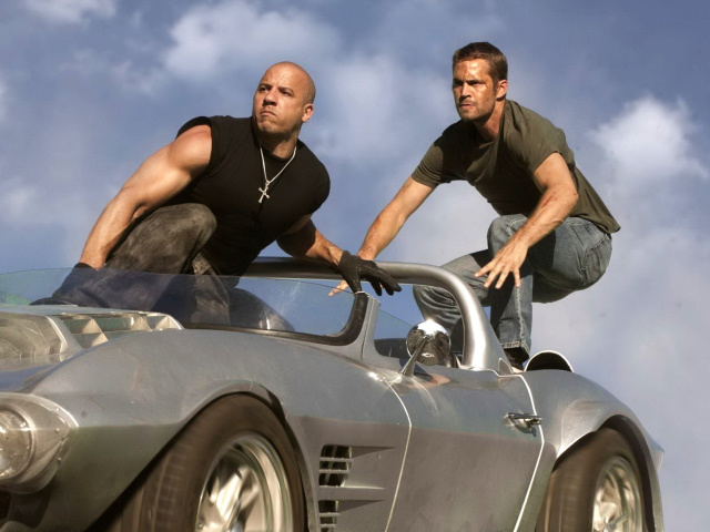Обои Fast and Furious 6 Episode 640x480