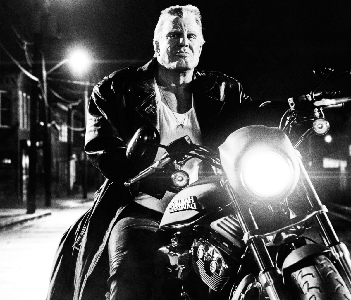 Marv as Mickey Rourke Sin City wallpaper 1200x1024