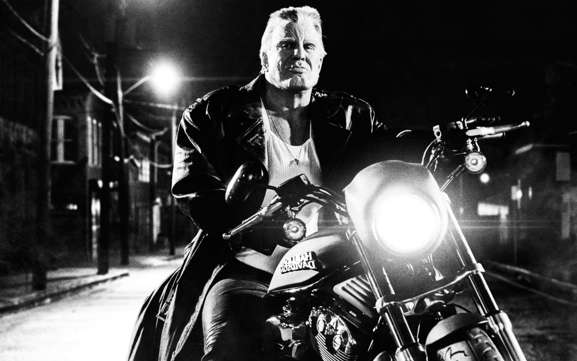 Fondo de pantalla Marv as Mickey Rourke Sin City 1920x1200