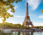Paris Symbol Eiffel Tower screenshot #1 176x144