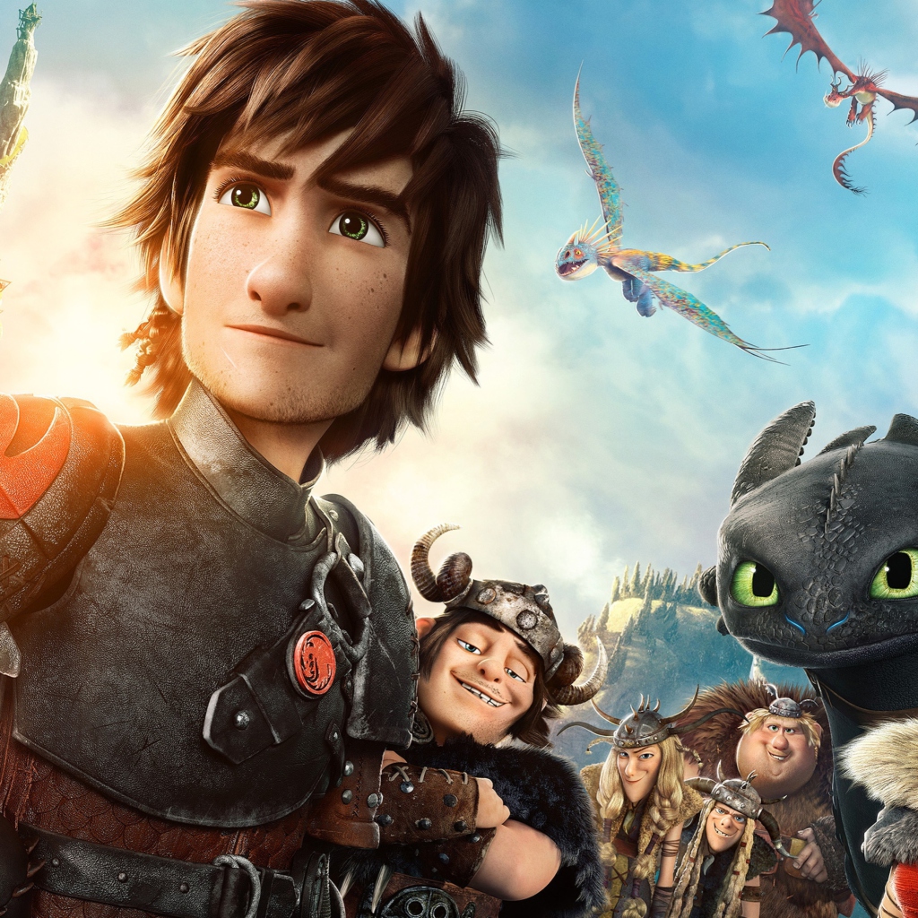 Screenshot №1 pro téma How To Train Your Dragon 2 1024x1024