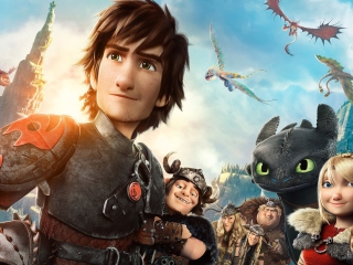 How To Train Your Dragon 2 wallpaper 320x240