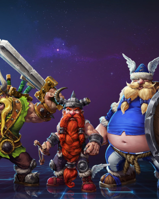 Heroes of the Storm sfondi gratuiti per Nokia Asha 300