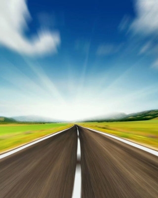 Road to Horizon - Obrázkek zdarma pro Nokia X2