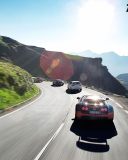 Das Top Gear Cars Wallpaper 128x160