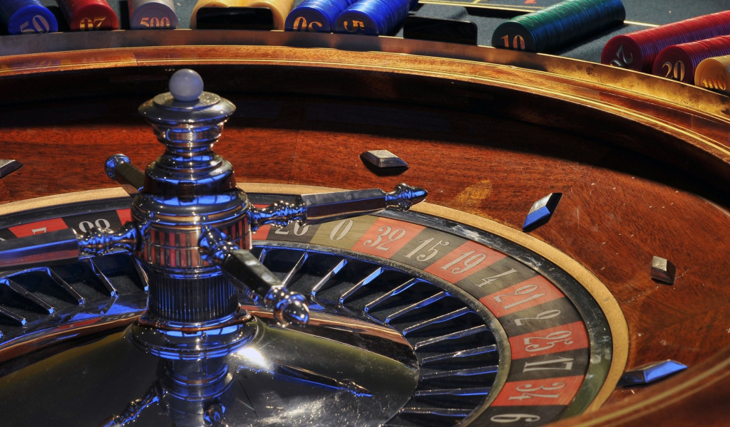 Roulette in Casino not Online Game screenshot #1 1024x600