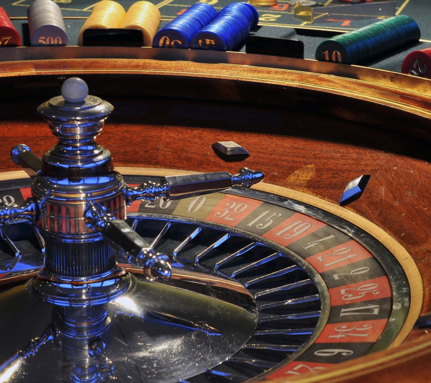 Roulette in Casino not Online Game wallpaper 1440x1280