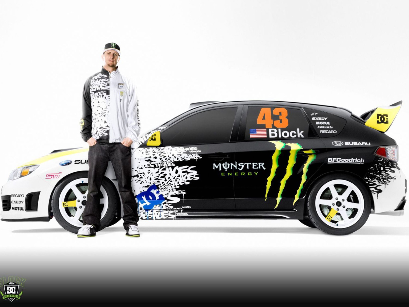 Screenshot №1 pro téma Ken Block 1400x1050