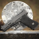 Screenshot №1 pro téma Glock 17 Austrian Pistol 128x128