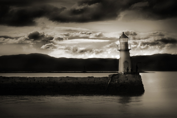 Screenshot №1 pro téma Dark Lighthouse