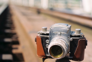 Vintage Photo Camera - Obrázkek zdarma pro Samsung Google Nexus S
