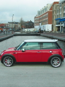 Sfondi Red Mini Cooper Holland 132x176